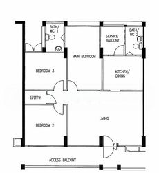 Blk 894C Woodlands Drive 50 (Woodlands), HDB 4 Rooms #559048781
